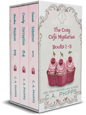 cover image of The Cozy Café Mysteries Books 1-3